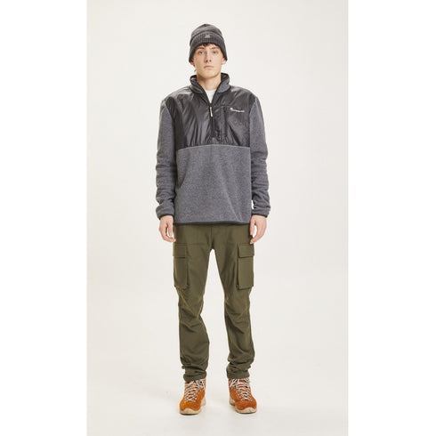 Kenntnisgecotton Bekleidung Kelm ½ Neck Zip Polartec ™ Fleece -Schweiß